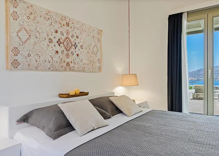 Semesterbostad Lagadia Village Antiparos